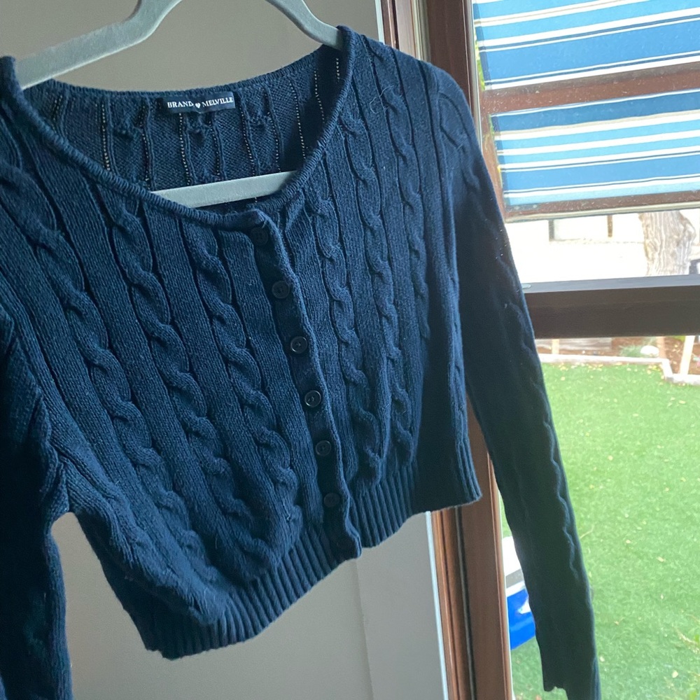 brandy melville cardigan
